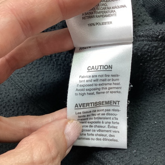 Columbia Fleece Jacket Women’s Size 1X Black Full Zip Pockets Soft Warm - Picture 7 of 9